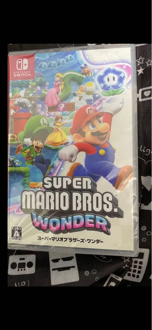 switchマリオレッド　マリオワンダー　桃太郎電鉄ワールド　マリオRPG