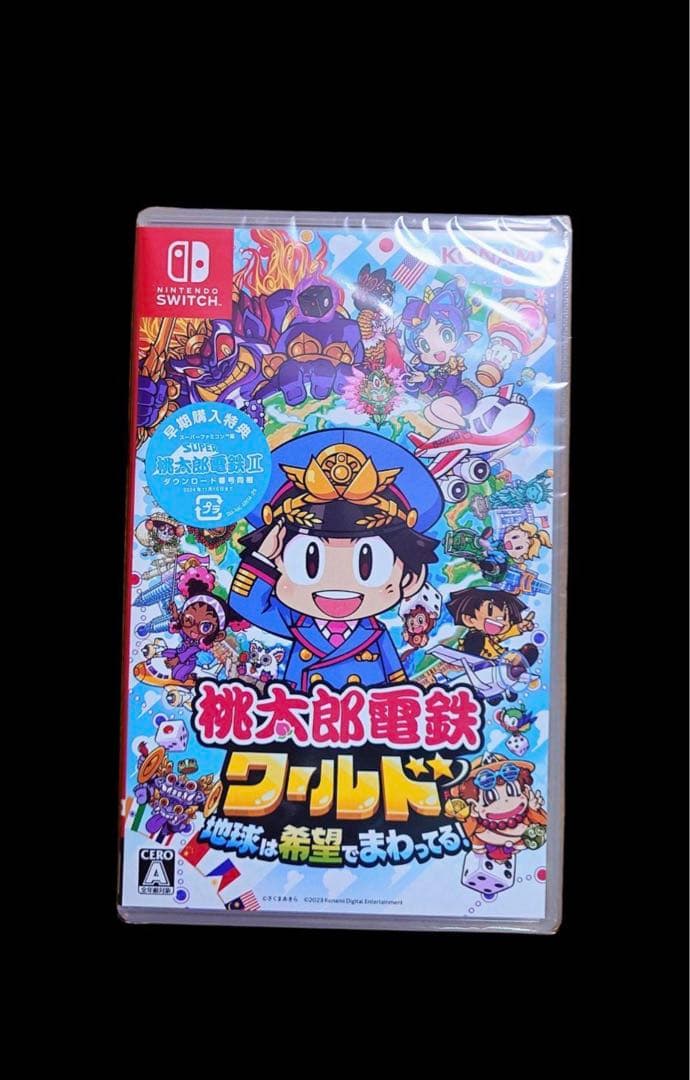 switchマリオレッド　マリオワンダー　桃太郎電鉄ワールド　マリオRPG