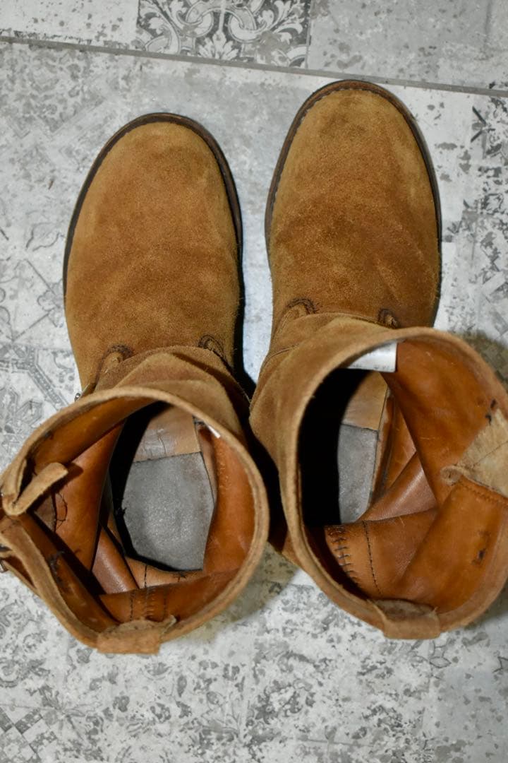 REDWING レッドウィング　9.5 エンジニアブーツ　スエード　8178