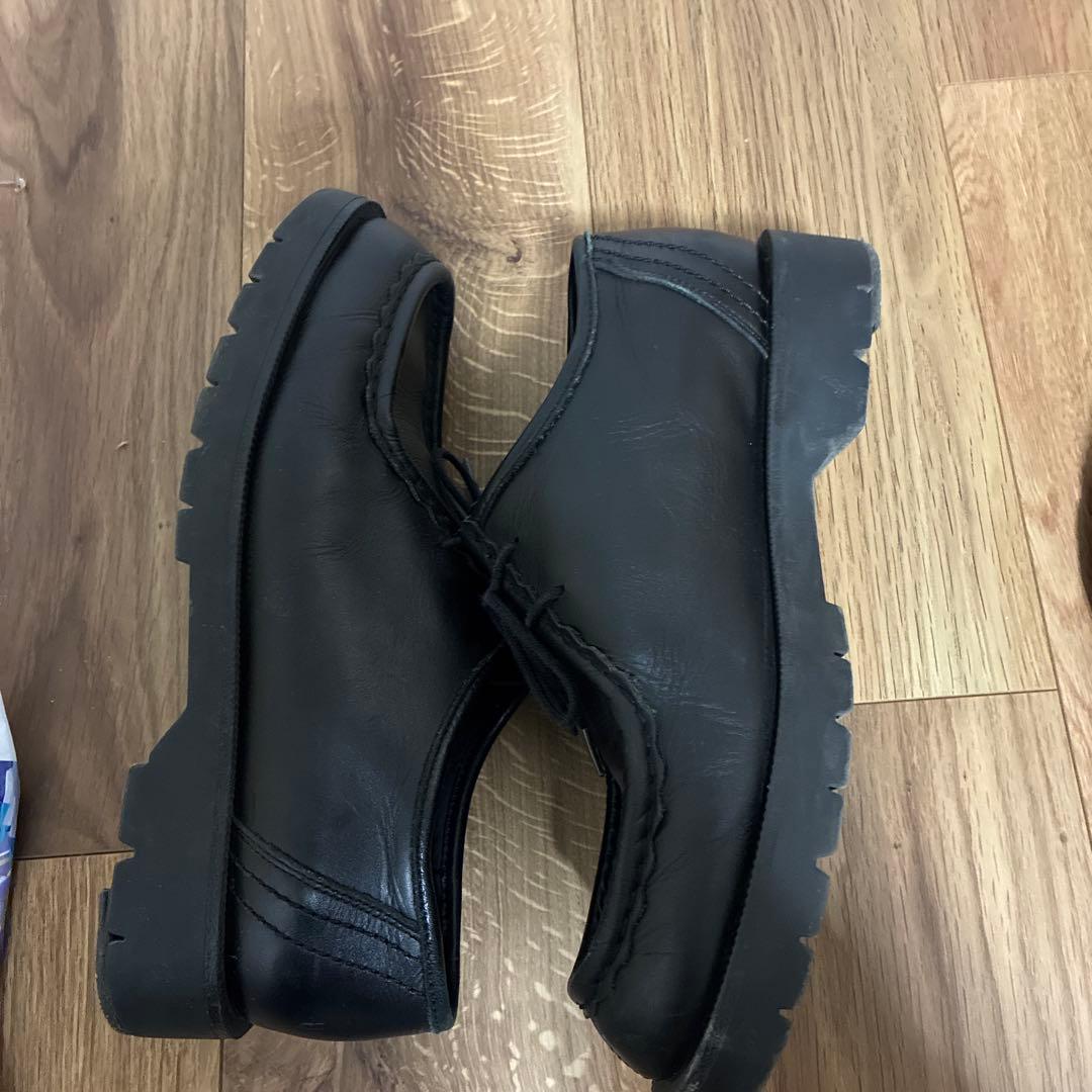 クレマン パドロール パドレ ブラック チロリアンシューズ 41