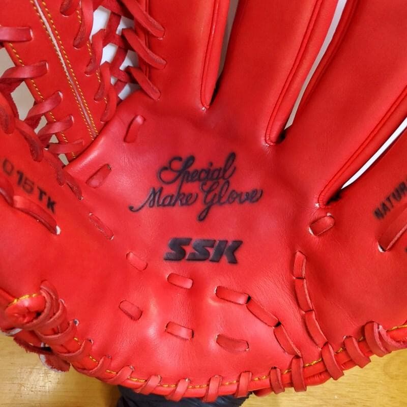 SSK エスエスケイ スペシャルメイクアップ エントリーランク美品 軟式グローブ