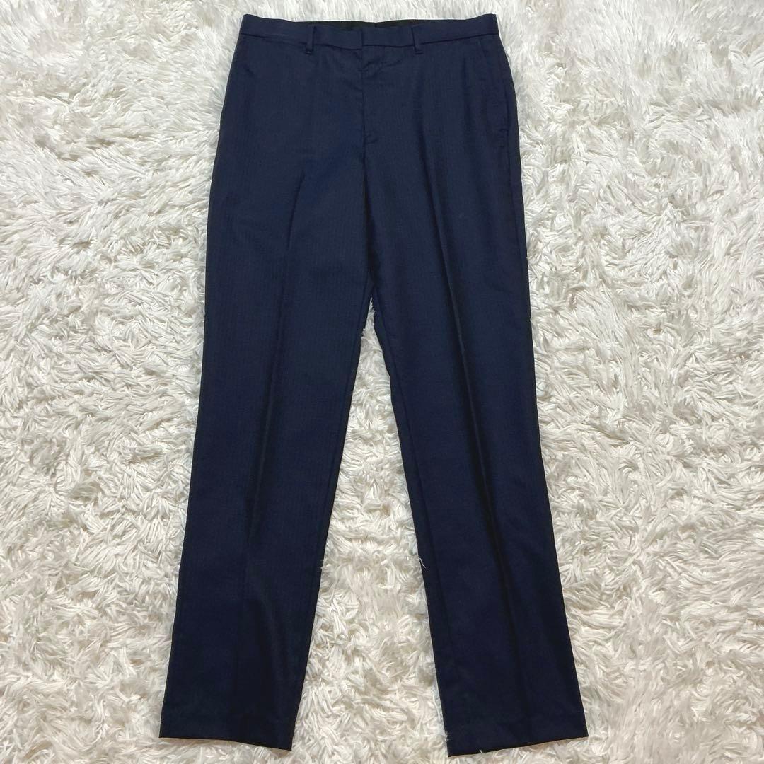 KOHJI YAMAMOTO 様　UNIQLO +J スーツ ネイビー M 紺