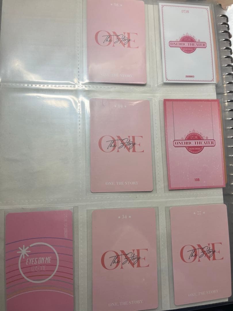 IZ*ONE アルバム トレカ まとめ売り