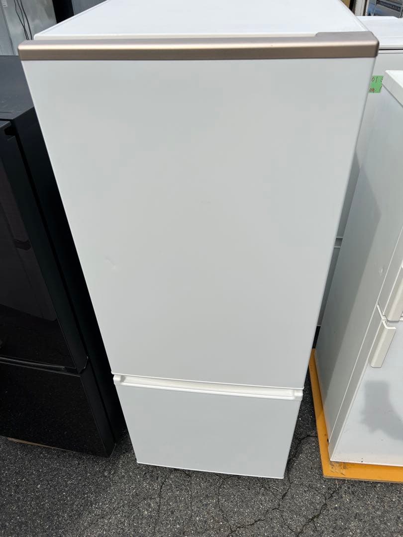 【高年式】 2021年式 201L AQUA 冷蔵庫 AQR-20MBK