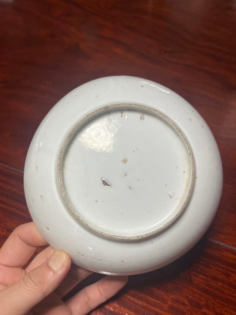 古九谷　色絵　金銀彩　窯傷完品　初期伊万里　柿右衛門　古伊万里　福徳コレクション