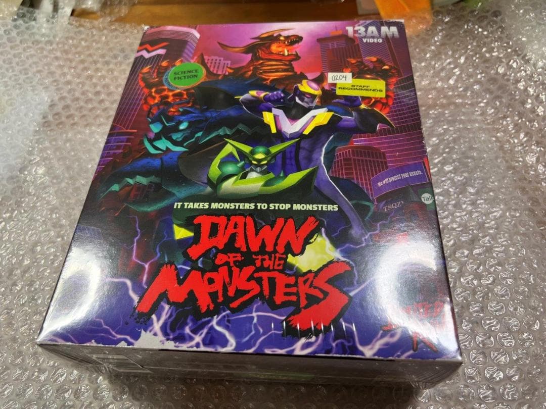 PS4 Dawn of The Monsters 北米コレクターズ版 新品未開封