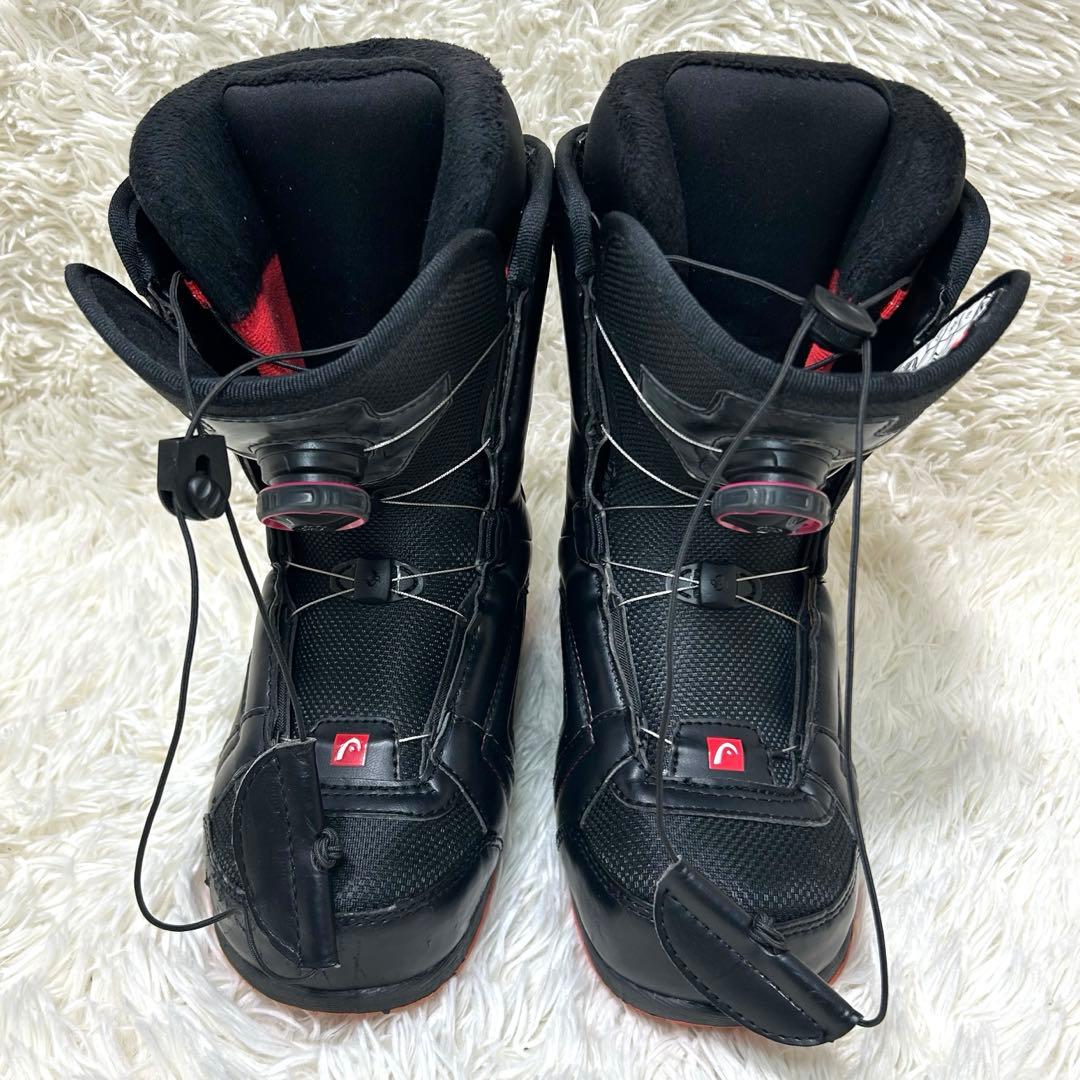head スノーボードブーツ 24cm ブラック
