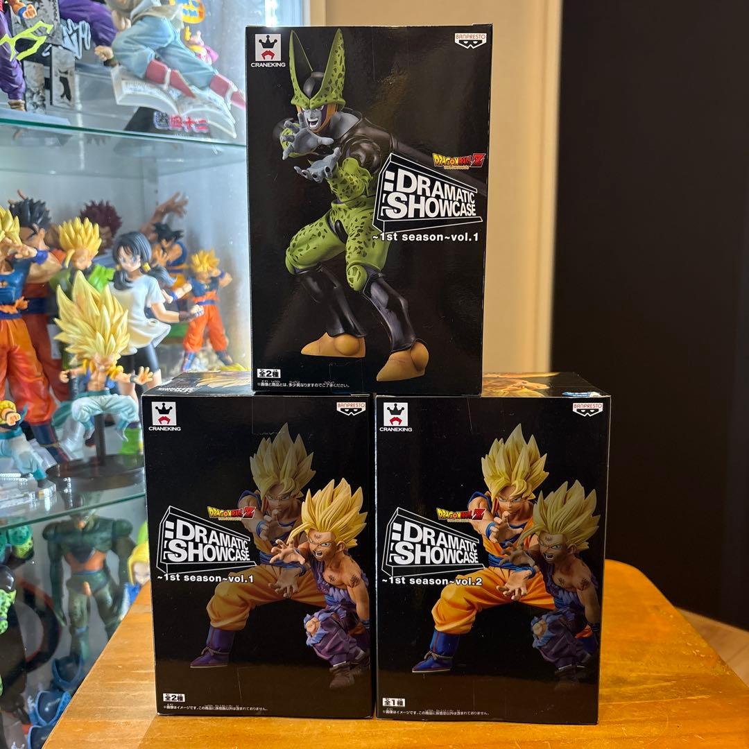 ドラゴンボール DRAMATIC SHOWCASE 孫悟飯&孫悟空vsセル