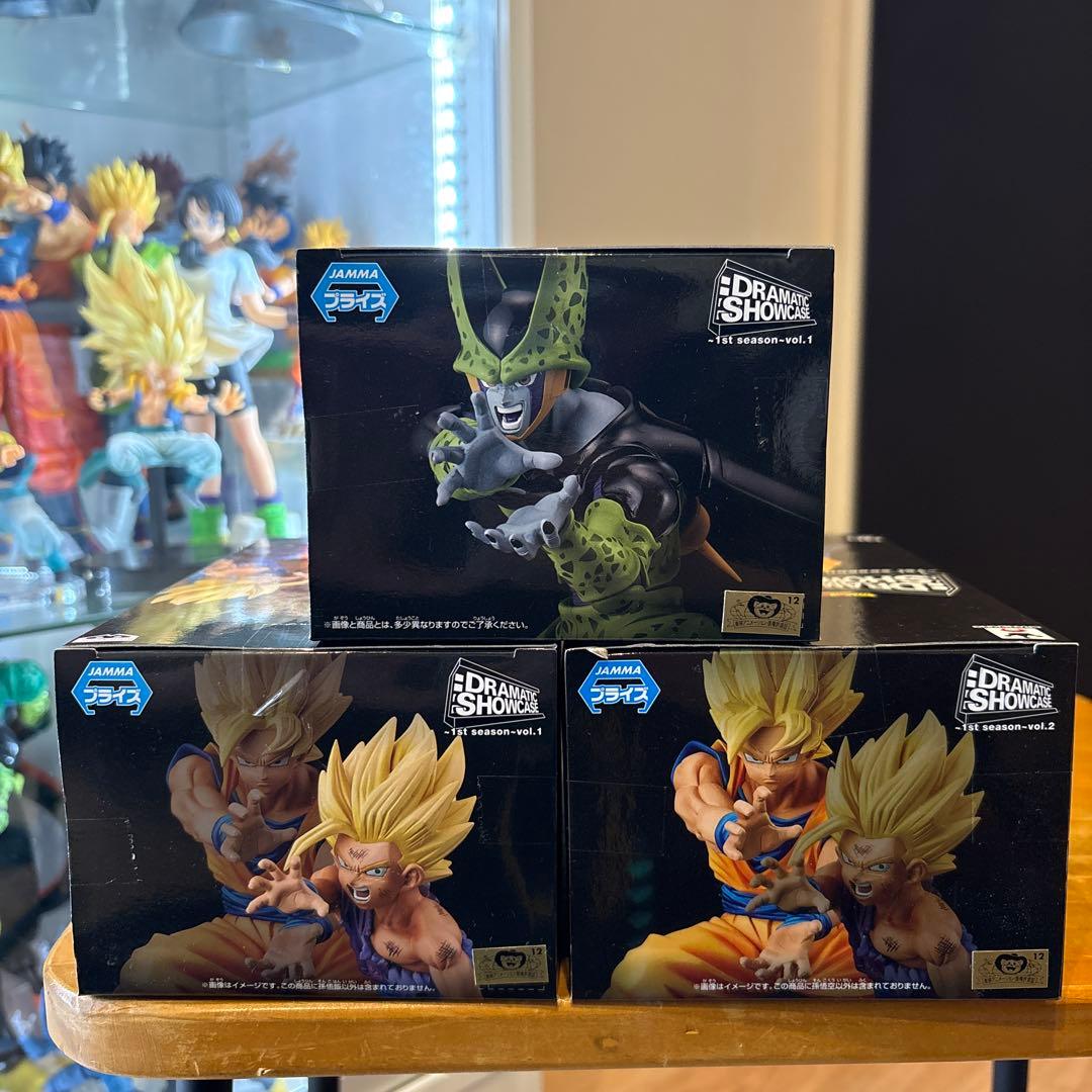 ドラゴンボール DRAMATIC SHOWCASE 孫悟飯&孫悟空vsセル