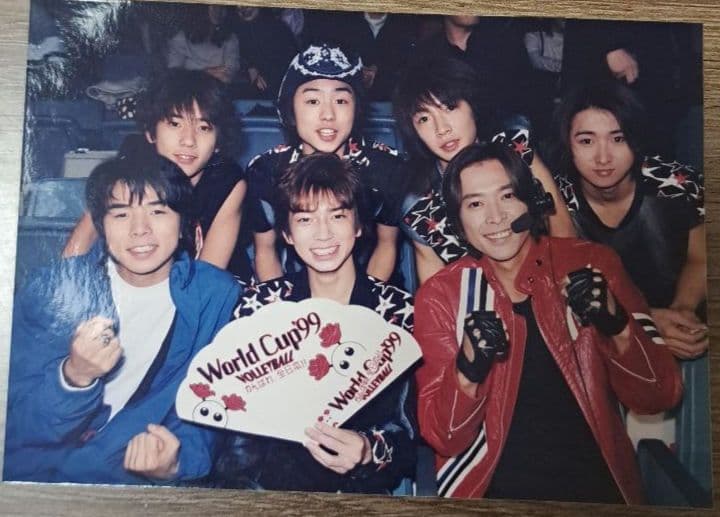 *セット売り可* 公式 嵐WCバレー 1999.11.18　1日限定販売 9枚