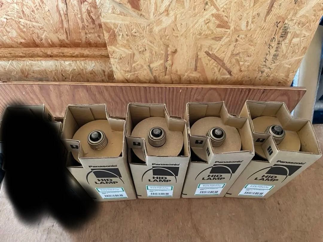 Panasonic HIDランプ M100L/BDSC-P/N 4個セット