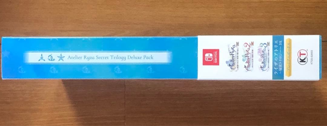 【新品】ライザのアトリエ 秘密トリロジーDX