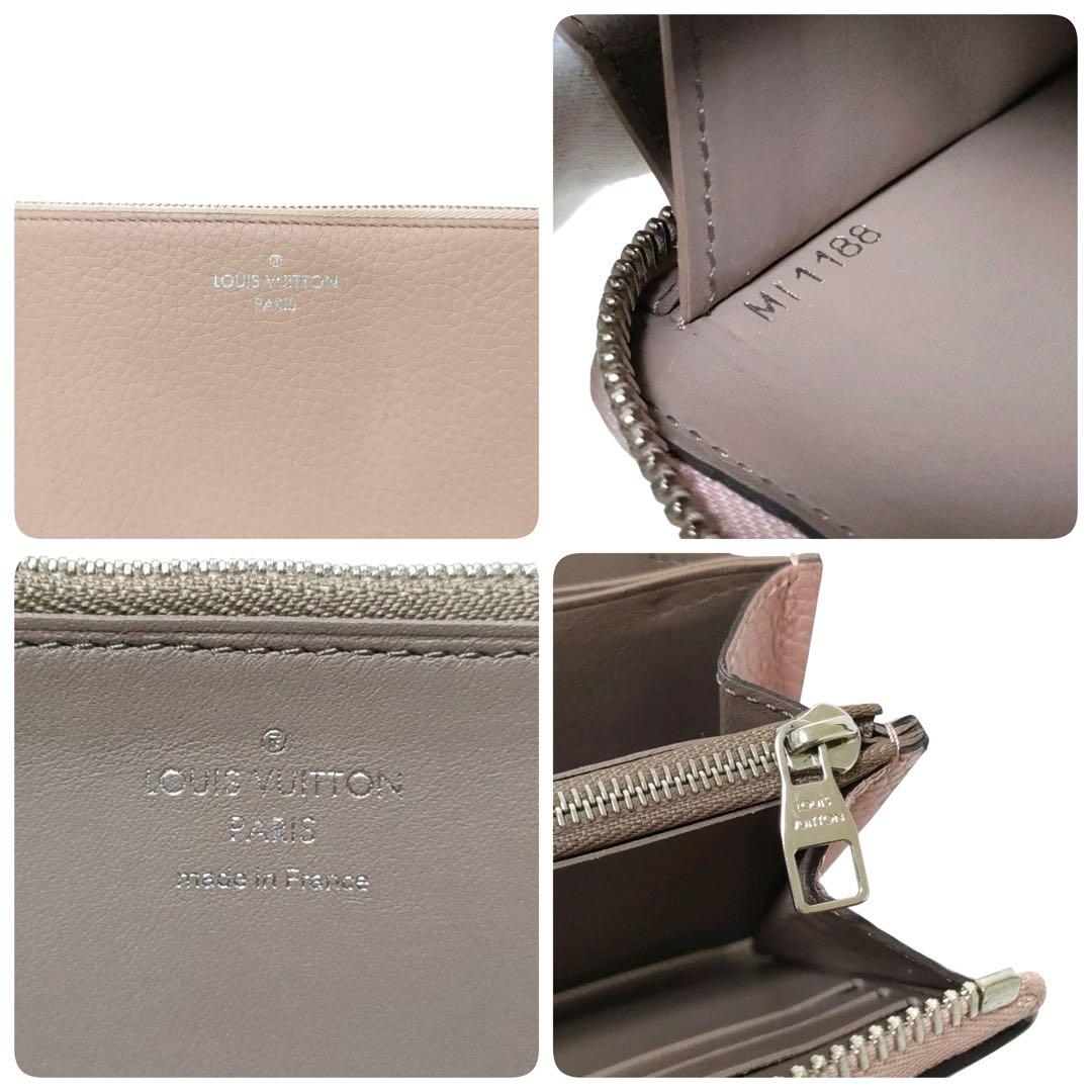 未使用級✨ルイヴィトン トリヨンレザー ポルトフォイユ コメット マグノリア