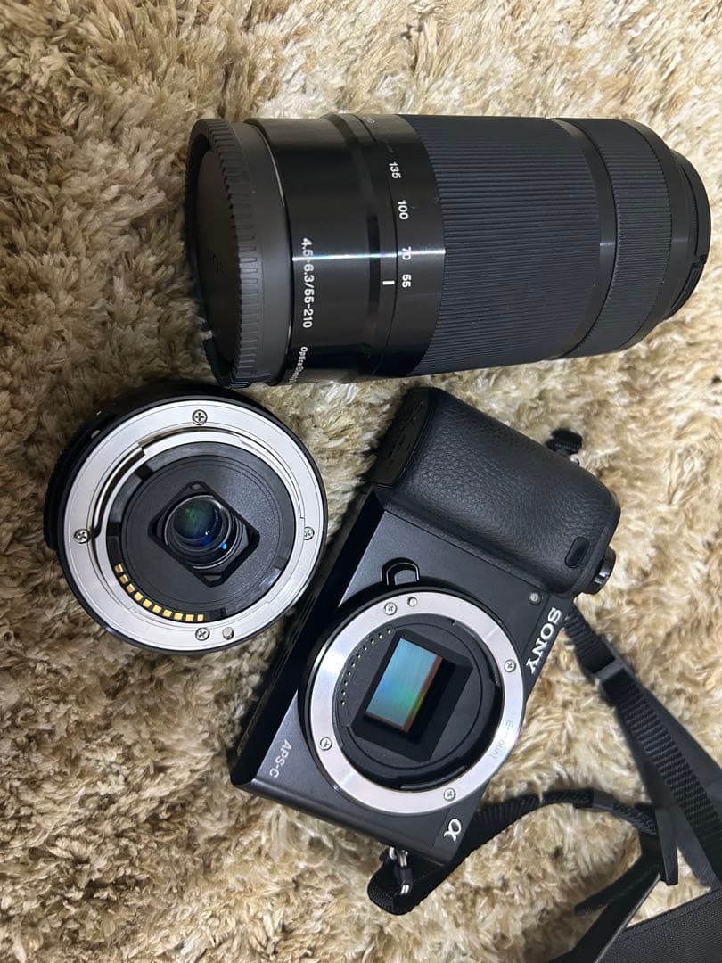 ミギ SONY α6000 ダブルズームレンズキット ILCE-6000Y