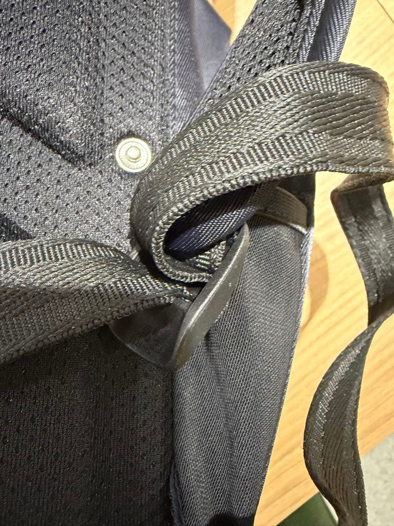 【美品】HUNTER ナイロン パイオニア ラージ トップクリップ リュック 黒