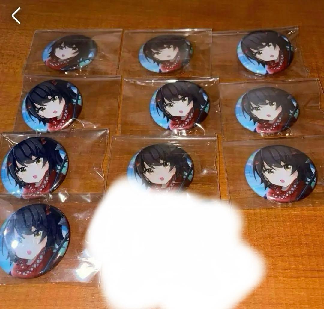 にじさんじ ましろ ましろ〆　まななつ 　1弾　一弾　缶バッジ　初期　グッズ