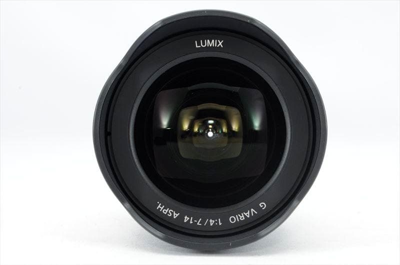 【超広角】 パナ LUMIX G VARIO 7-14mm F4