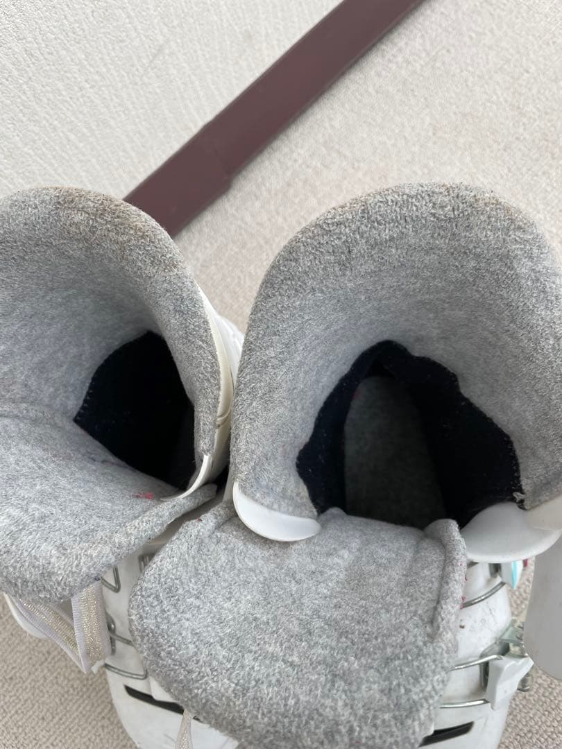 Dynastar スキーセット ロシニョール ブーツ ピンクポール