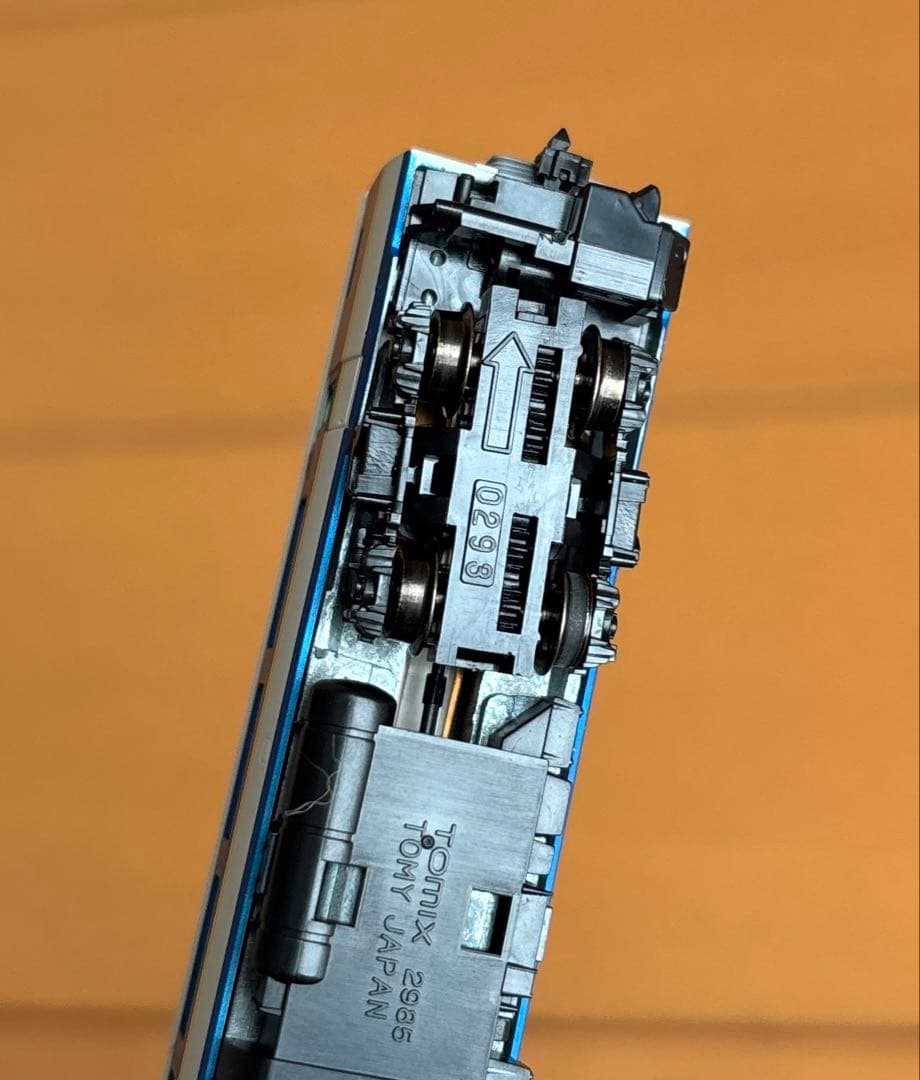 TOMIX JR485系特急電車 しらさぎ Y02編成 92925