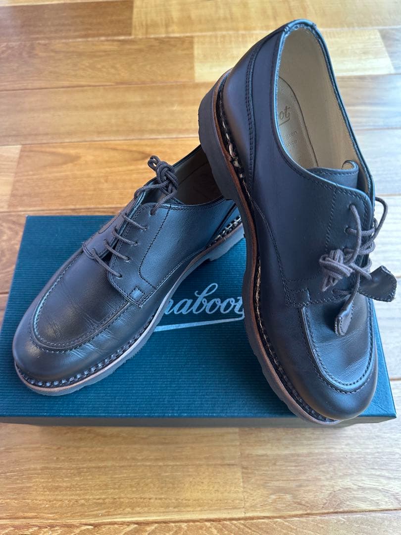 Paraboot CHAMBORD パラブーツ シャンボードシャマードUK3.5
