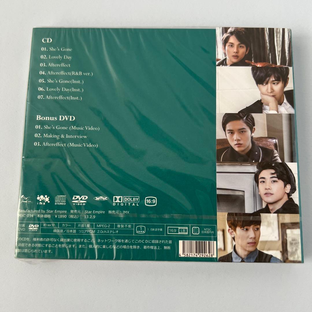ミュージック ZE:A FIVE / CD & DVD