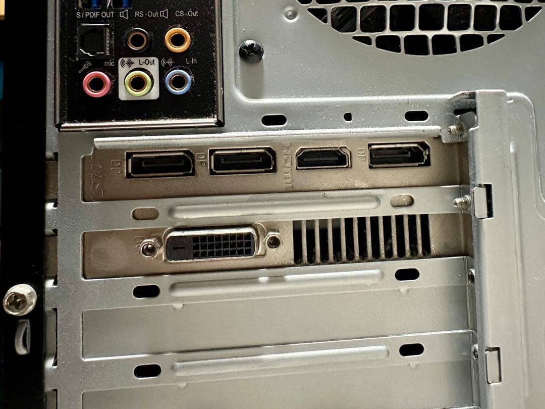 ゲーミングPC core i5 8500 GTX1060