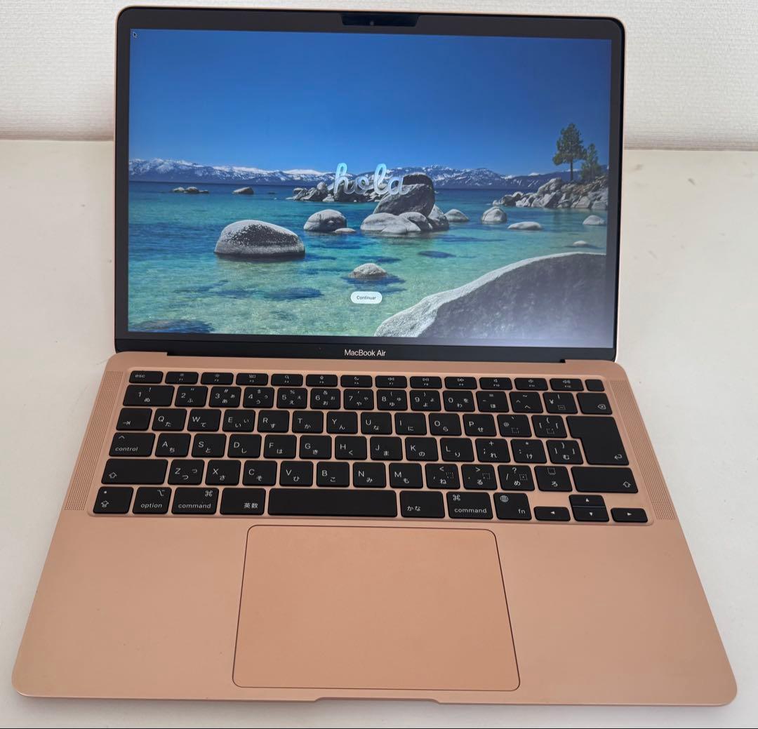 MacBook Air アップル　2020年　256GB