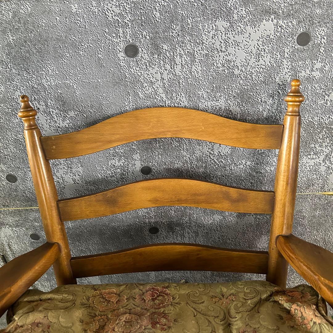꧁東洋ファニチャー TOYO FURNITURE꧂アームソファ リビングチェア