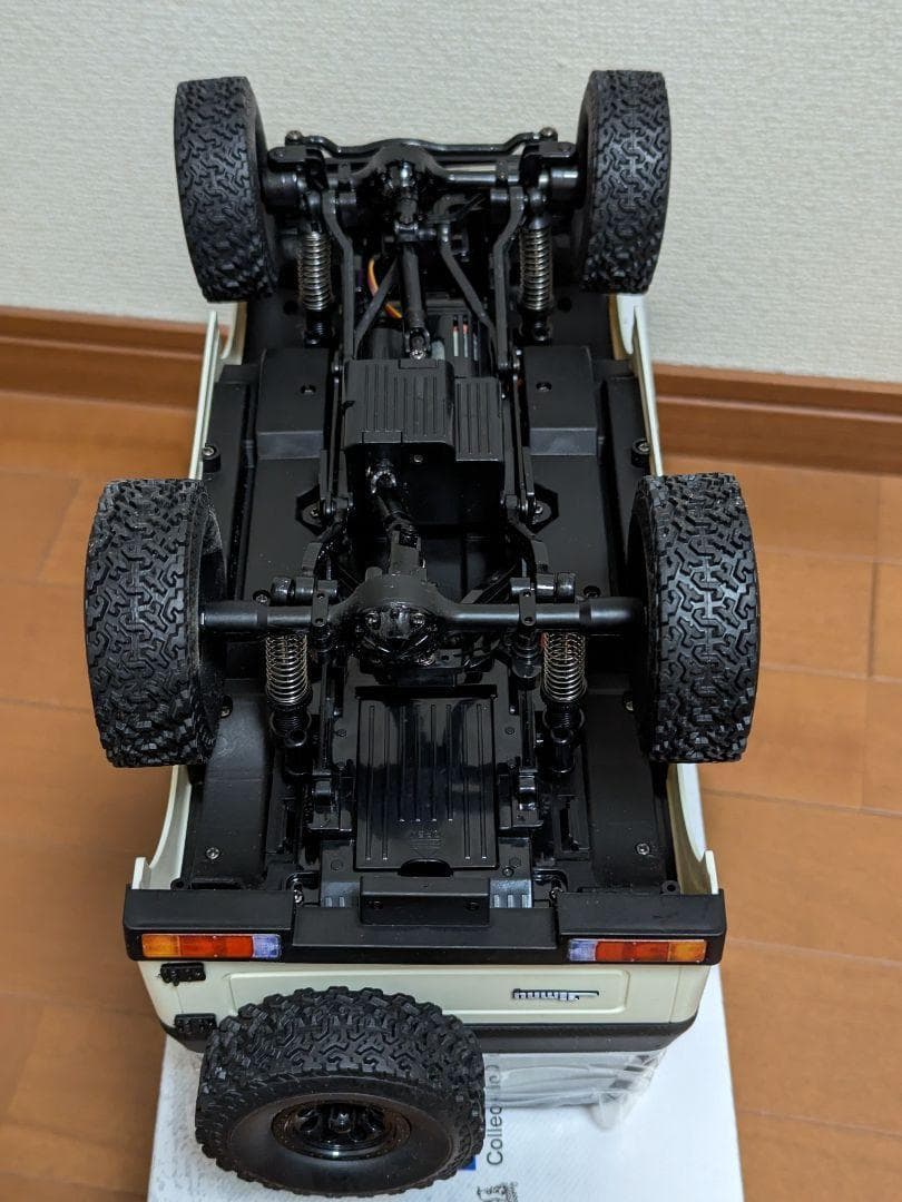 【マスカリ】WPL スズキ ジムニー 幌(JA11C) C74-1 RTR