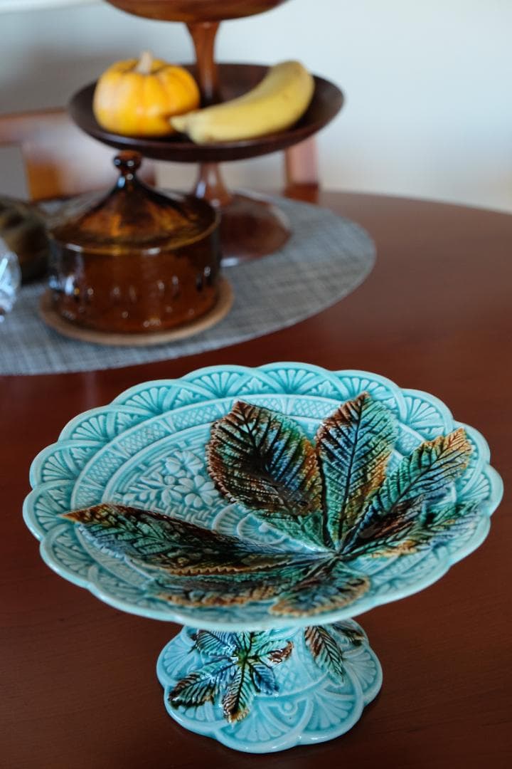 アンティーク ロールストランド プレート お皿 検/フランス ブルーフルーテッド