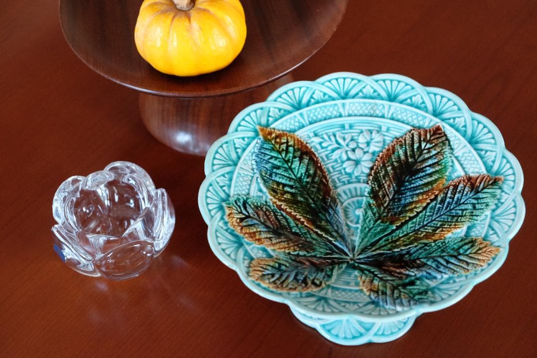 アンティーク ロールストランド プレート お皿 検/フランス ブルーフルーテッド