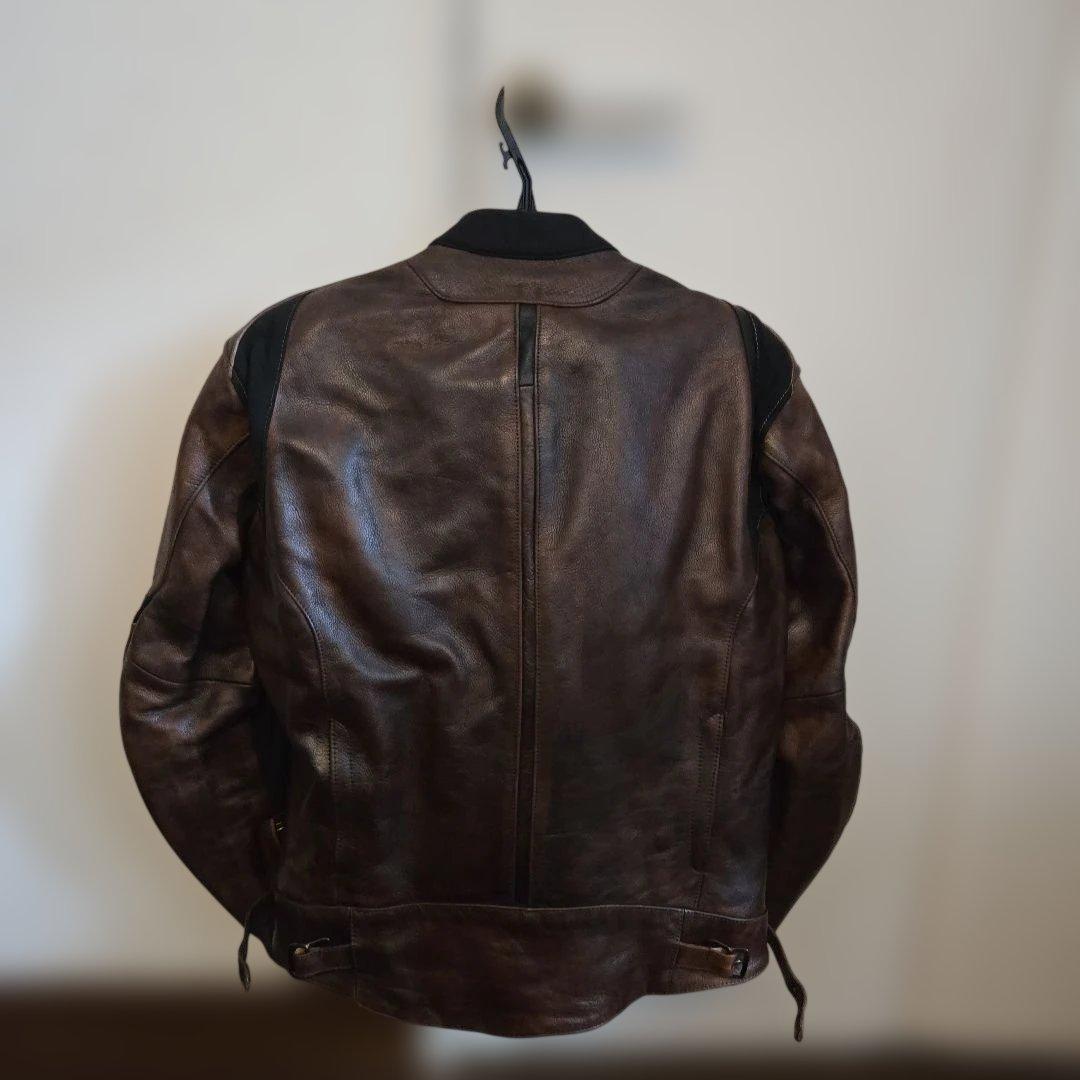 クシタニ 　K0643 使用品　後染めブラウン