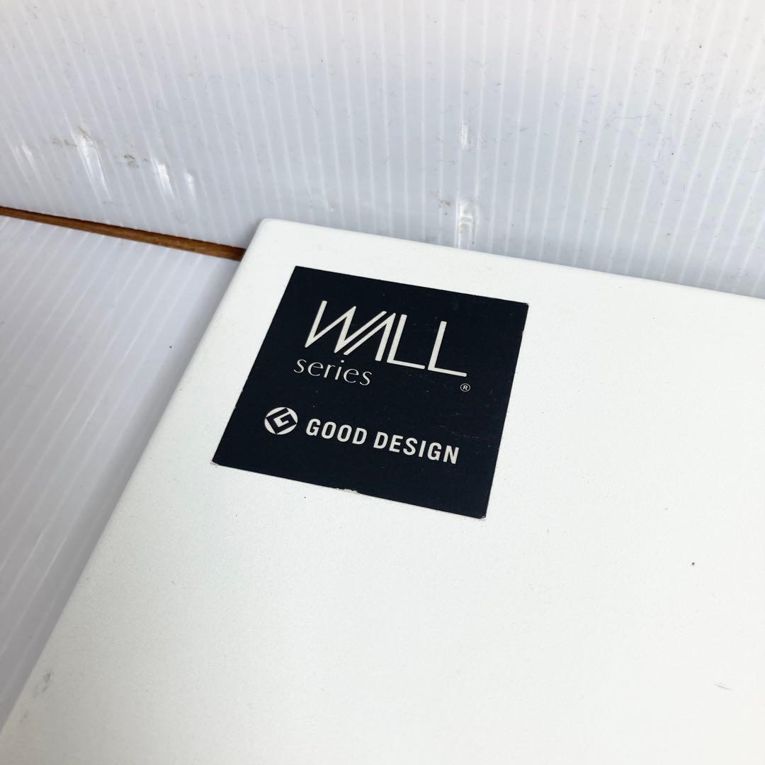 WALL 壁寄せテレビスタンド V2 ハイタイプ 32-60V対応 ホワイト