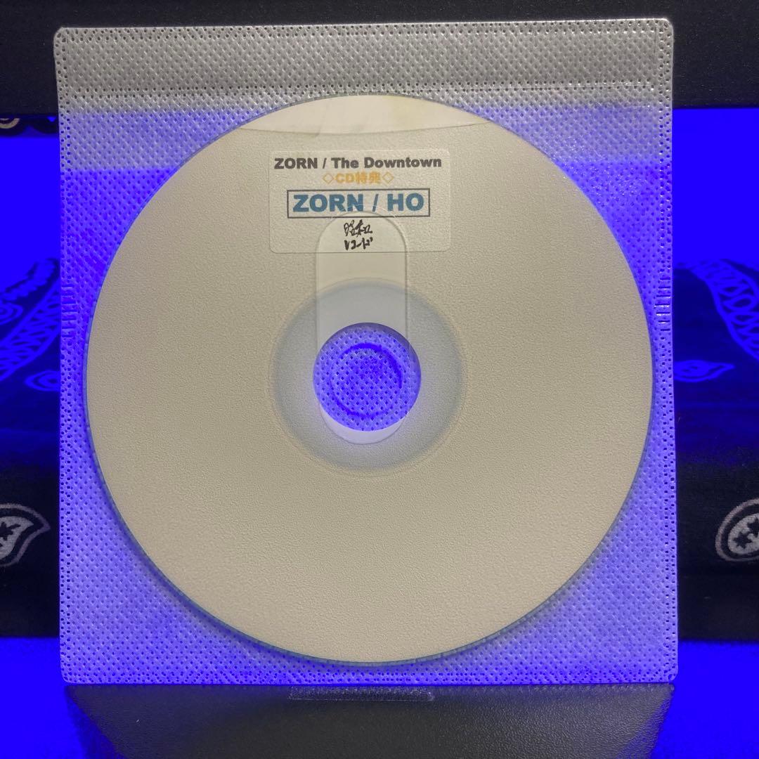 ZORN / The Downtown 特典CD&DVD付き HO