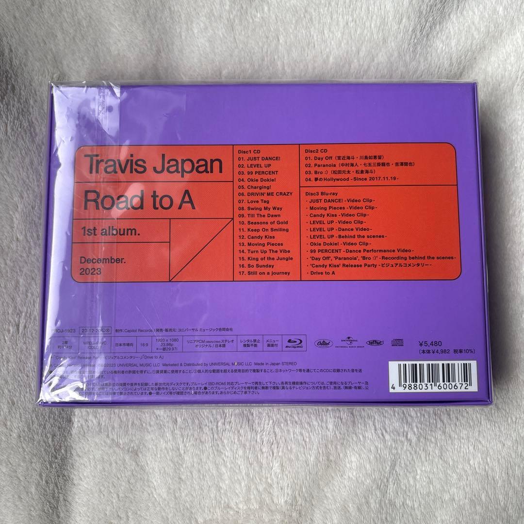 Travis Japan 1stアルバム「Road to A」