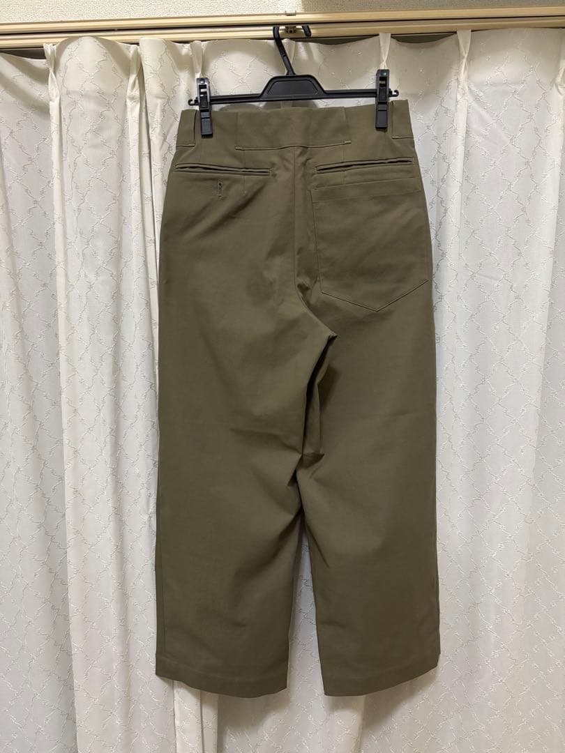 パンツ ABELIAEDOWARDGOUCHA BASEBALL SLACKS