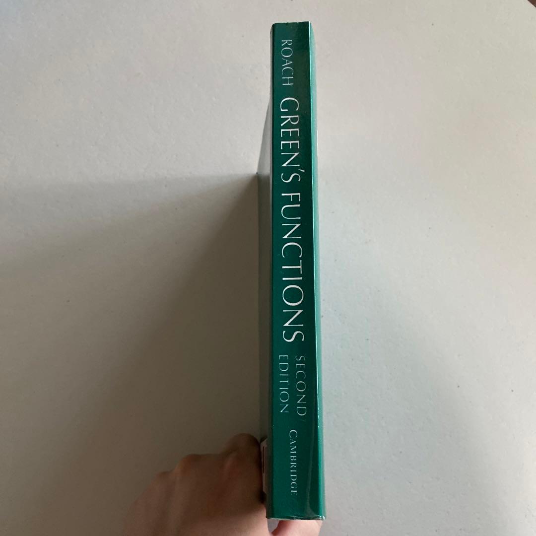 GREEN’S FUNCTIONS G. F. ROACH