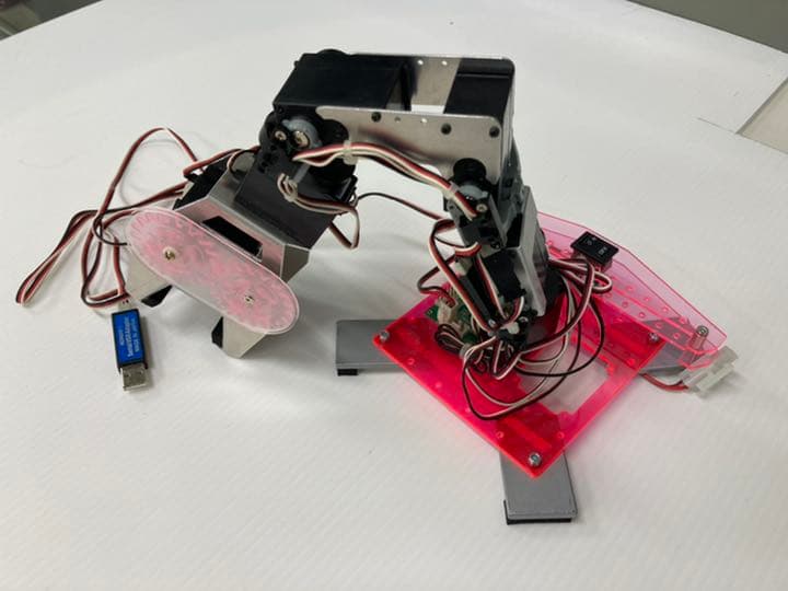 近藤科学 6自由度　ロボットアーム