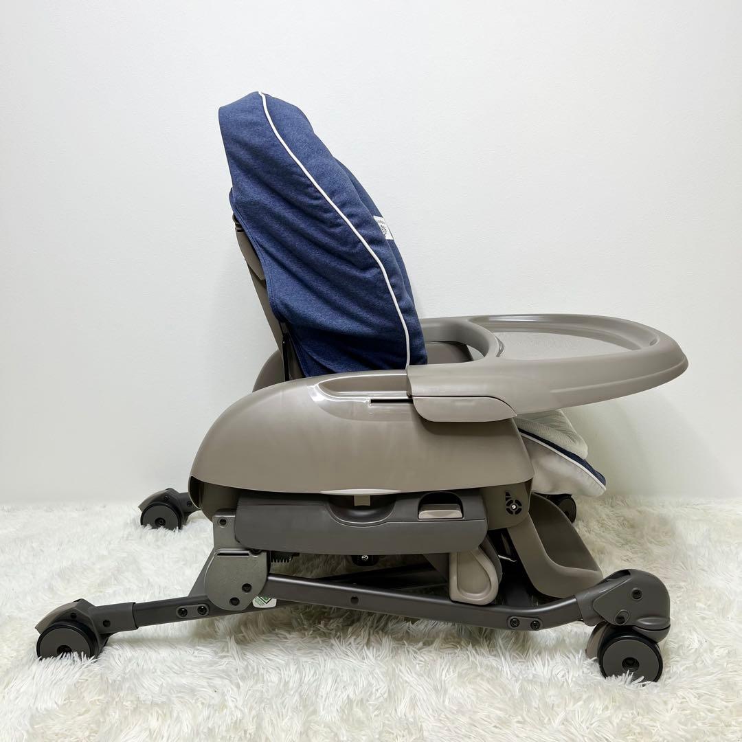 未使用級 Combi ネムリラ ハイローチェア 手動 Simplight