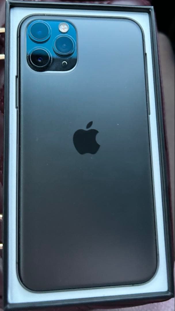 Apple iPhone 11 Pro スペースグレー 本体