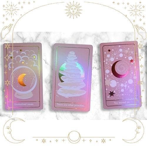 【正規品オラクルカード】金箔押しが美しくエレガント✨愛と人間関係に特化したデッキ