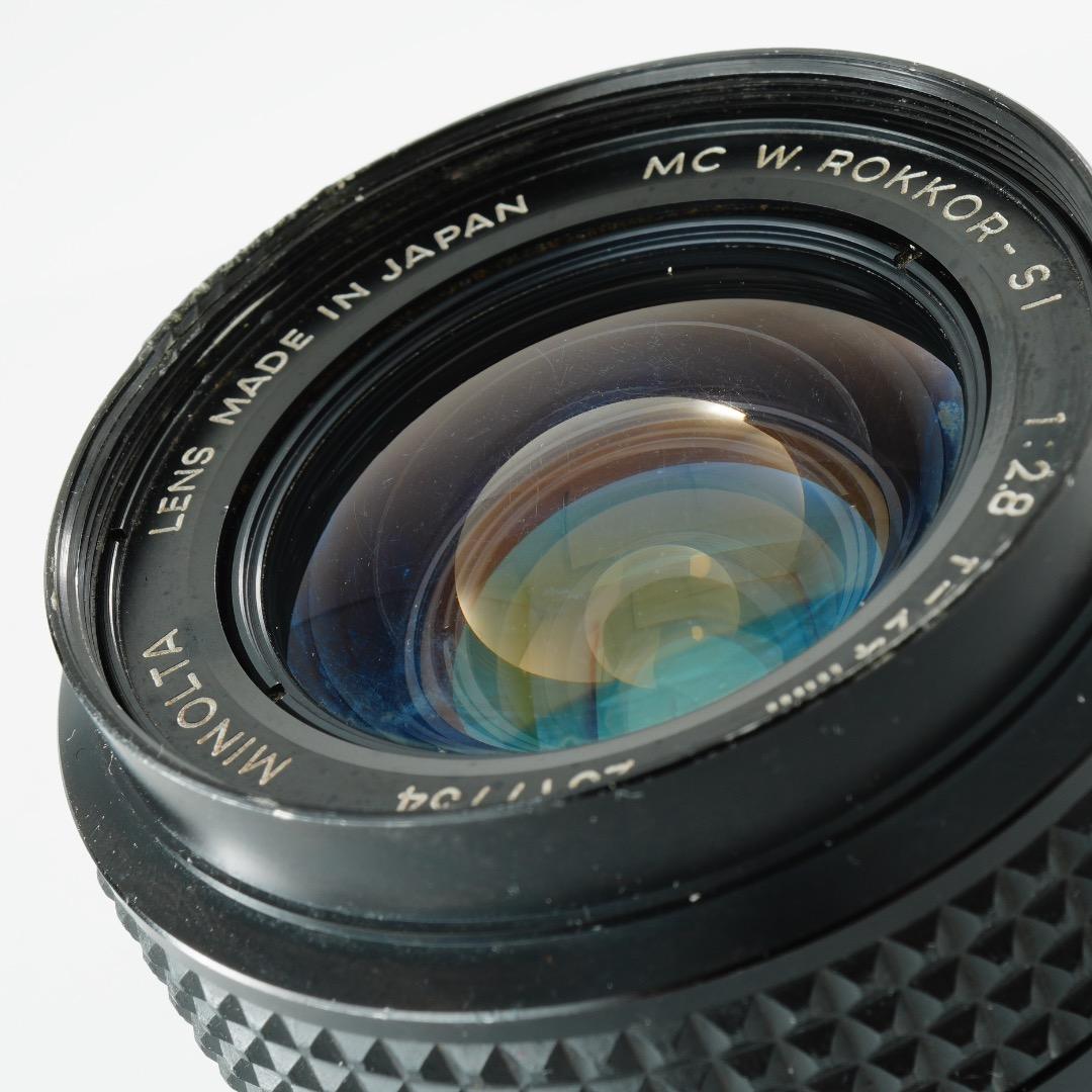 【ジャンク】ミノルタ MC.W.ROKKOR-SI 24mm F2.8 734