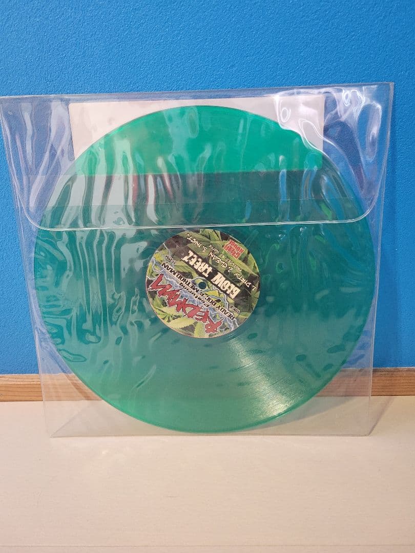 Redman Merry Jane クリアグリーンレコード