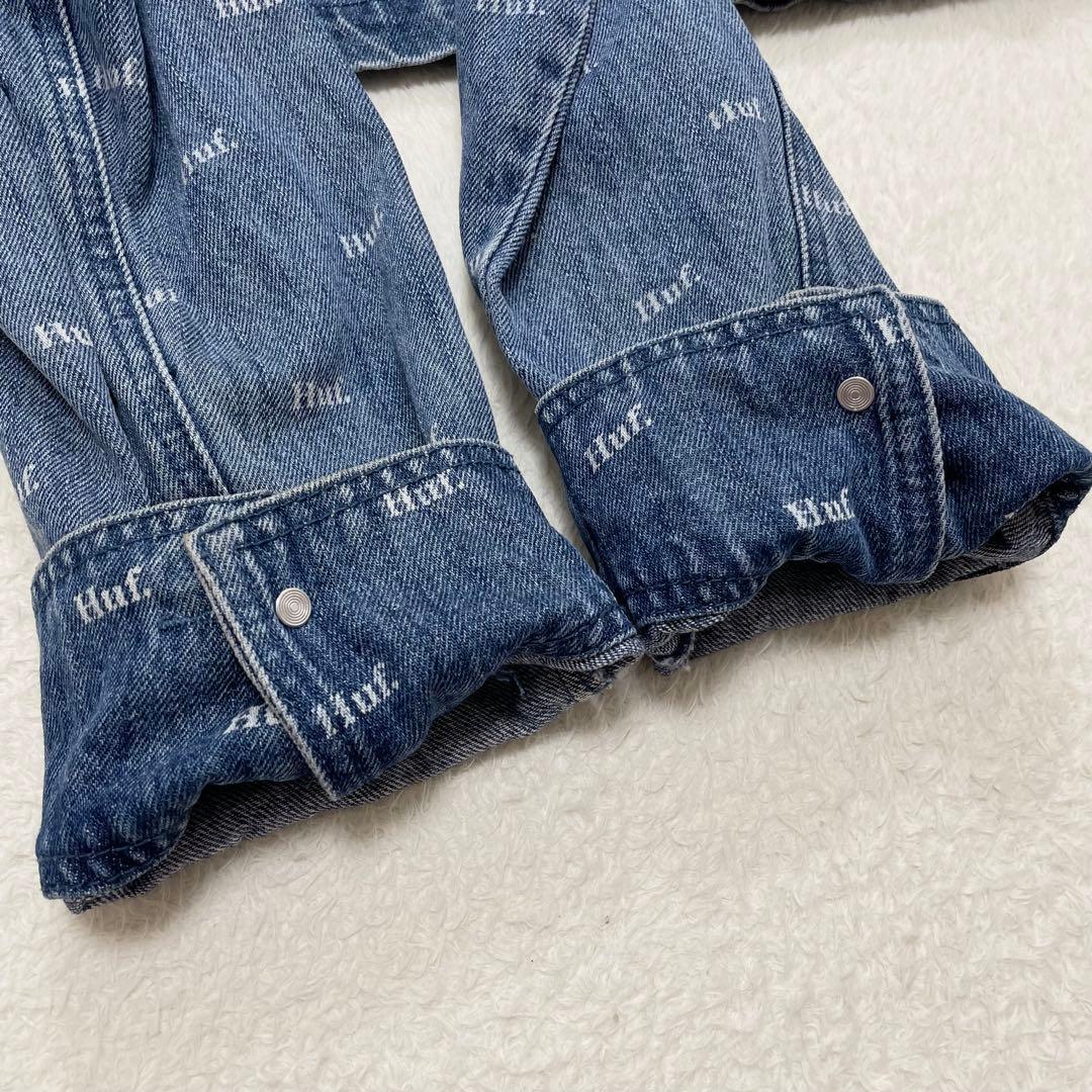HUF ハフ　ドメスティックデニムジャケット　カバーオール　Y2K（9998）