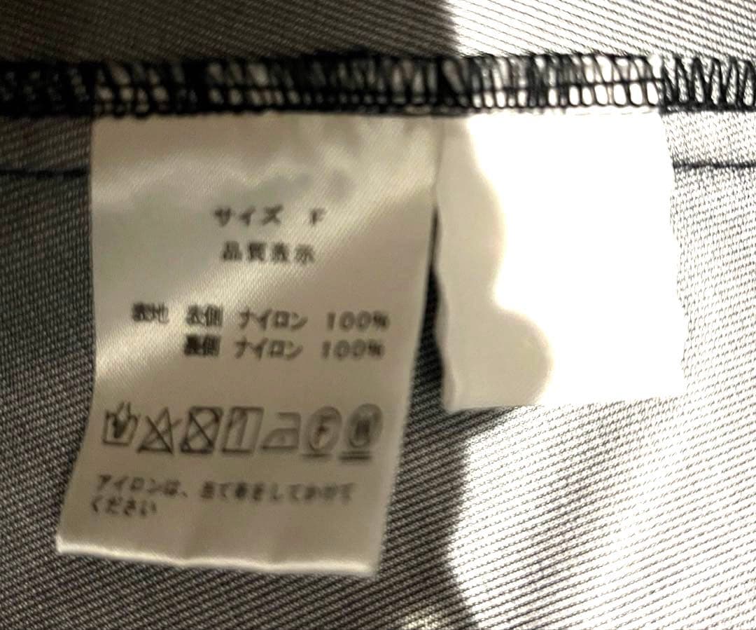 ロージーモンスター　レインコート2way waterproof coat 撥水