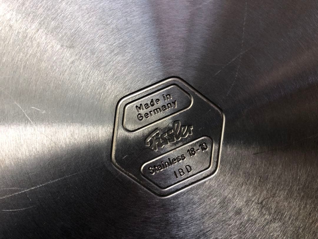 うみえだ　フィスラー　Fissler プロコレクション　ドイツ製　両手鍋