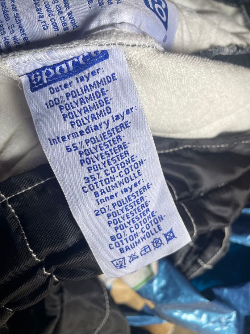 sparco M-2001/1 レーシングスーツ