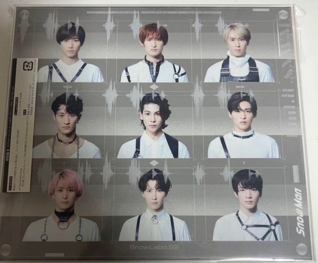 19枚Man  Labo. S2 初回盤B CD+Blu-ray