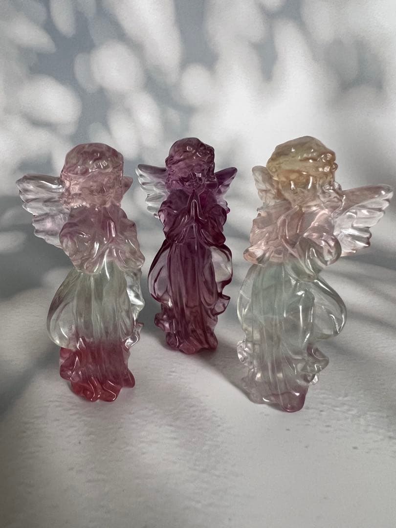 最高品質　キャンディフローライト　フローライト　天使　エンジェル（個別販売）