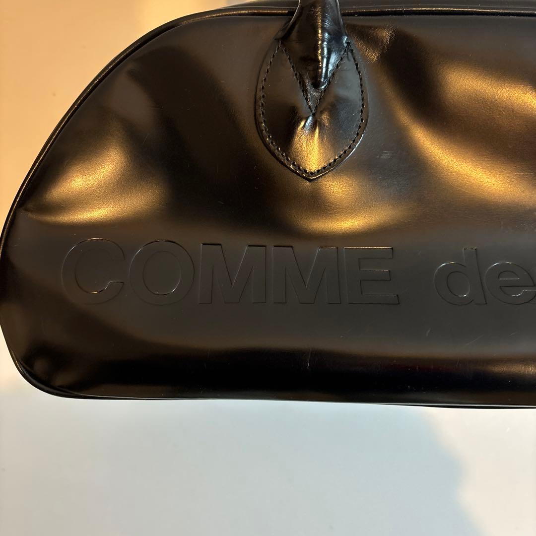 COMME des GARCONS レザー ボストンバック 牛革